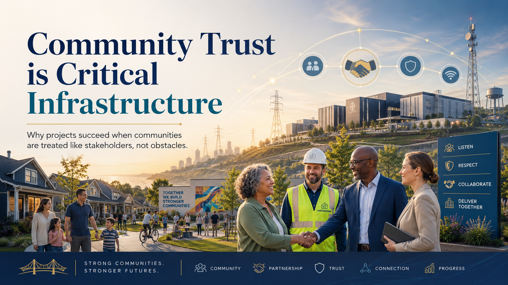 Community Trust Is Critical Infrastructure