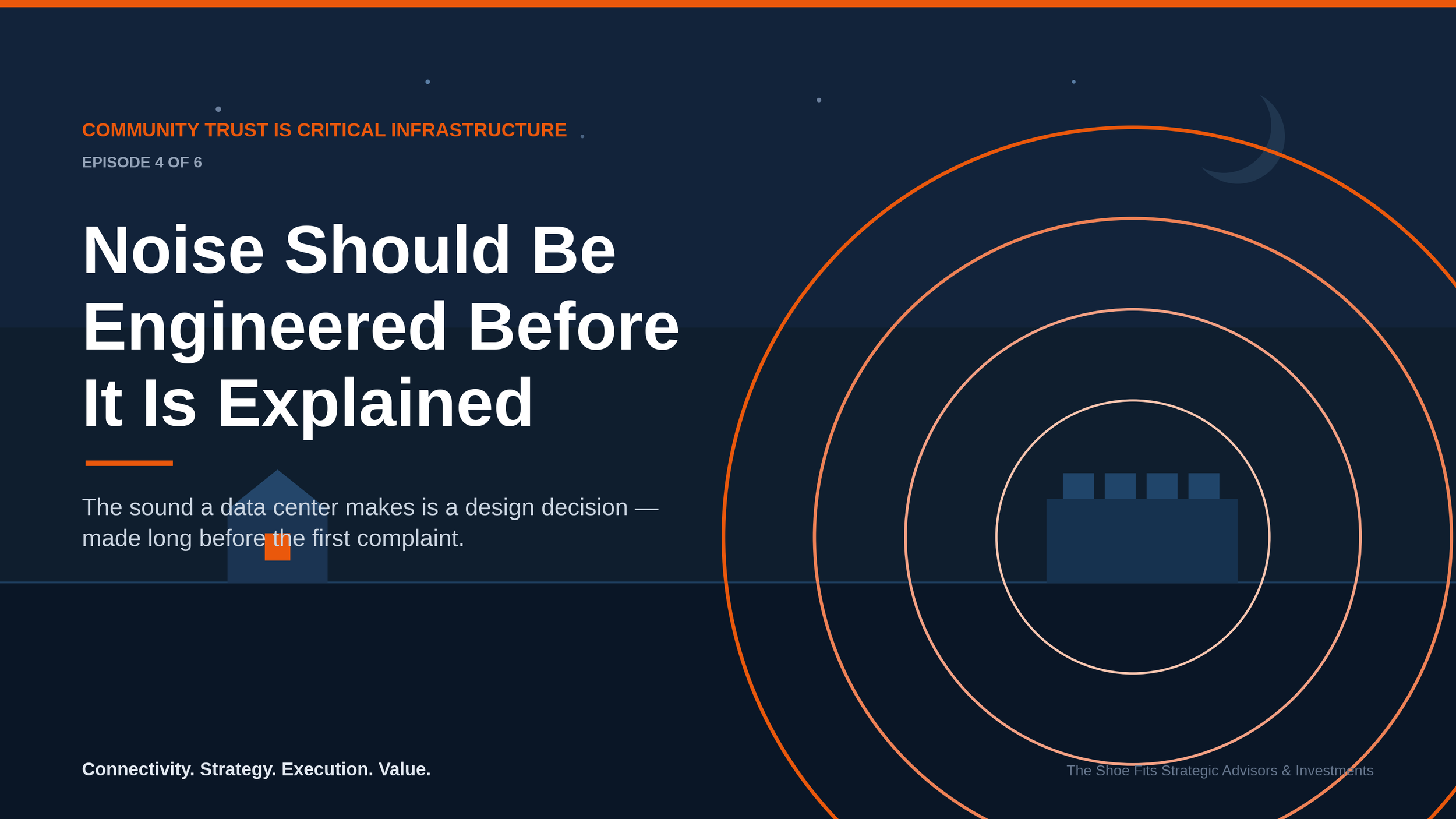 Noise Should Be Engineered Before It Is Explained