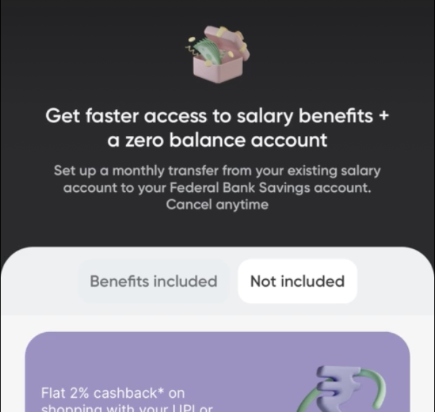 Fi Money - iOS App Design