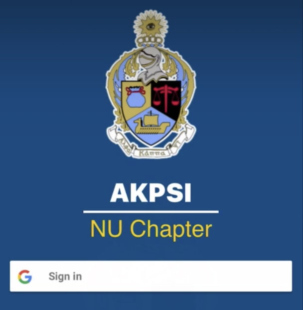 AKPSI - iOS App Development
