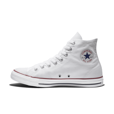 White Converse High Tops Side.png