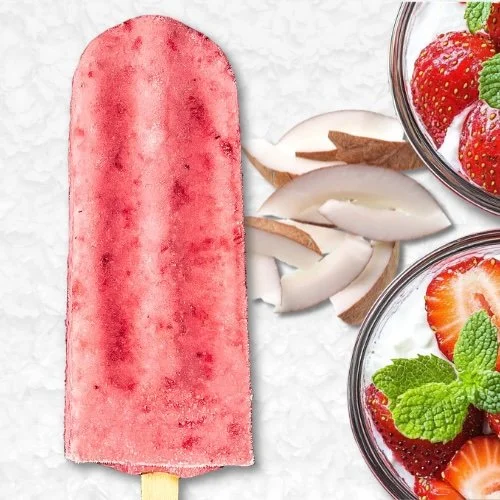 Strawberry Coconut Creme
