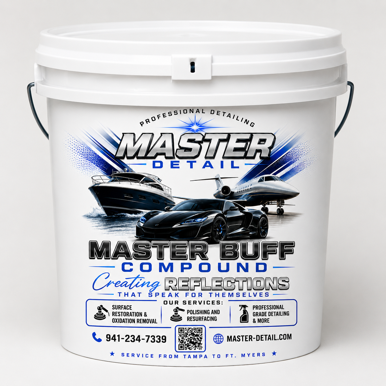 MASTER BUFF COMPOUND