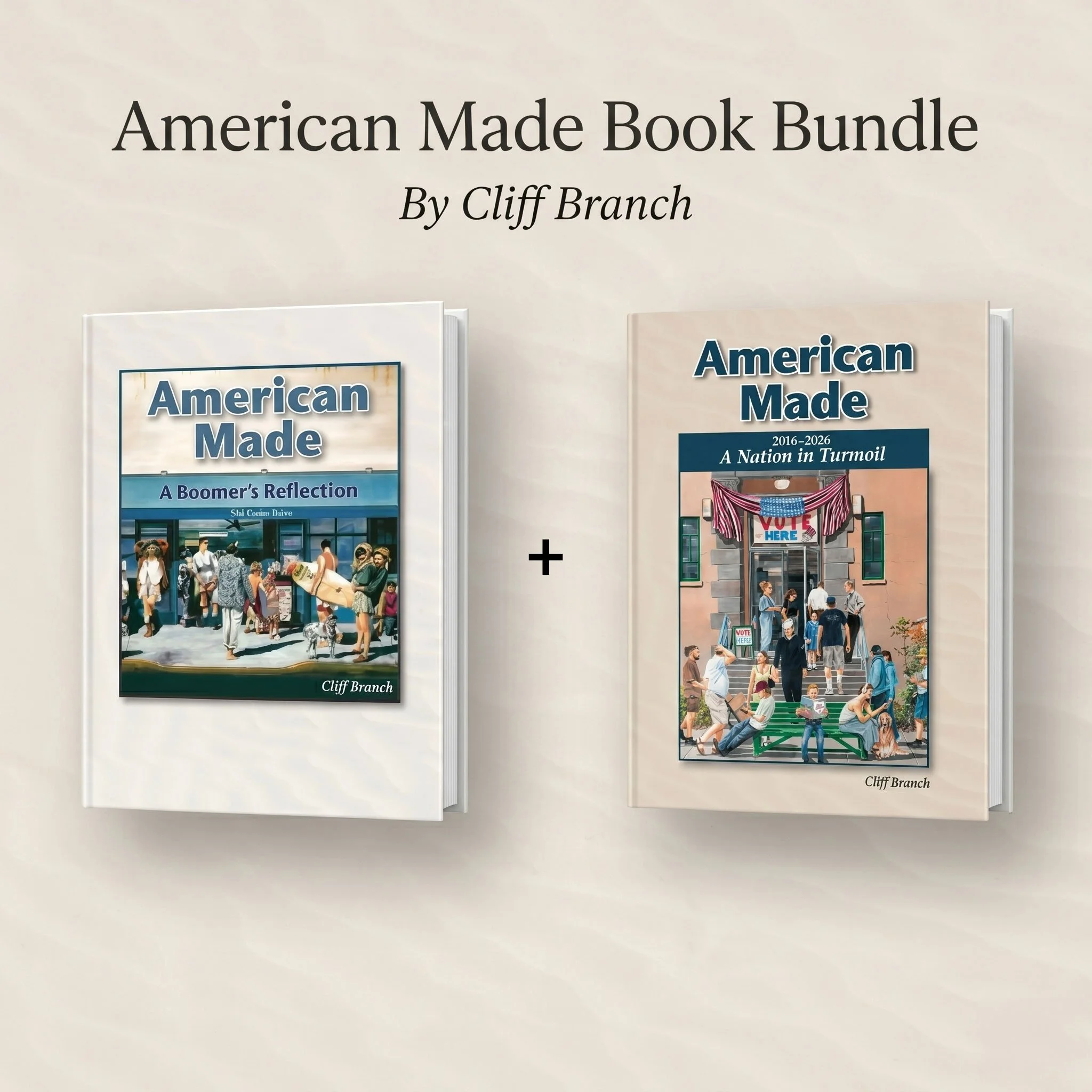 American Made Book Bundle