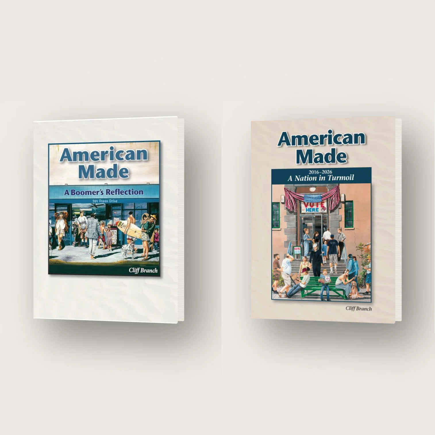 American Made Book Bundle