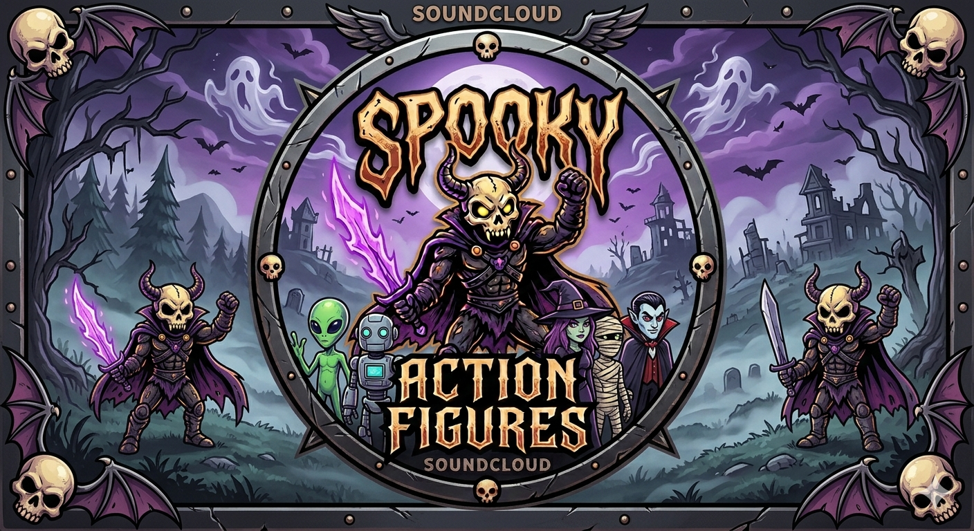 Spooky Action Figures 