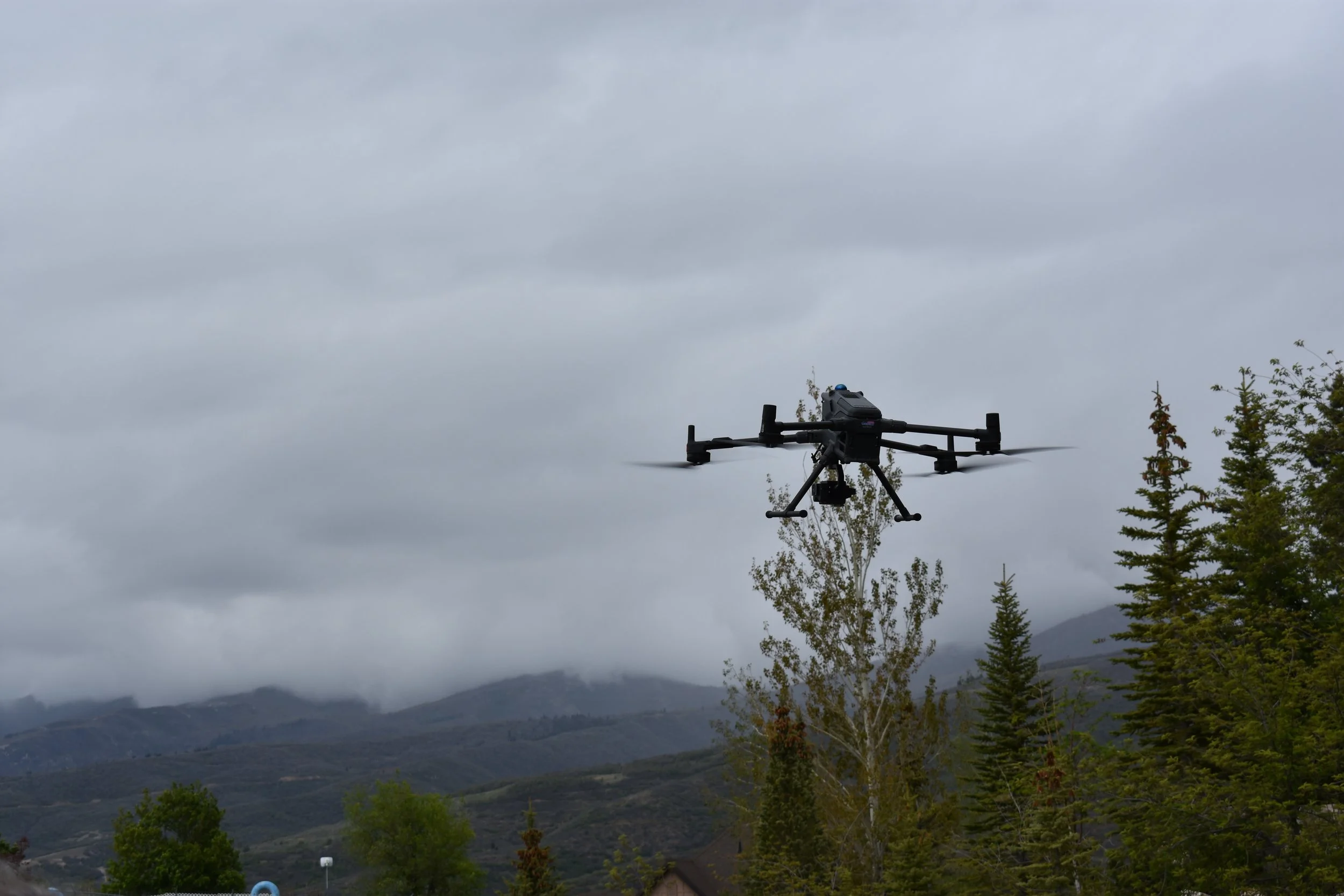 martlet aerial survey drone flying