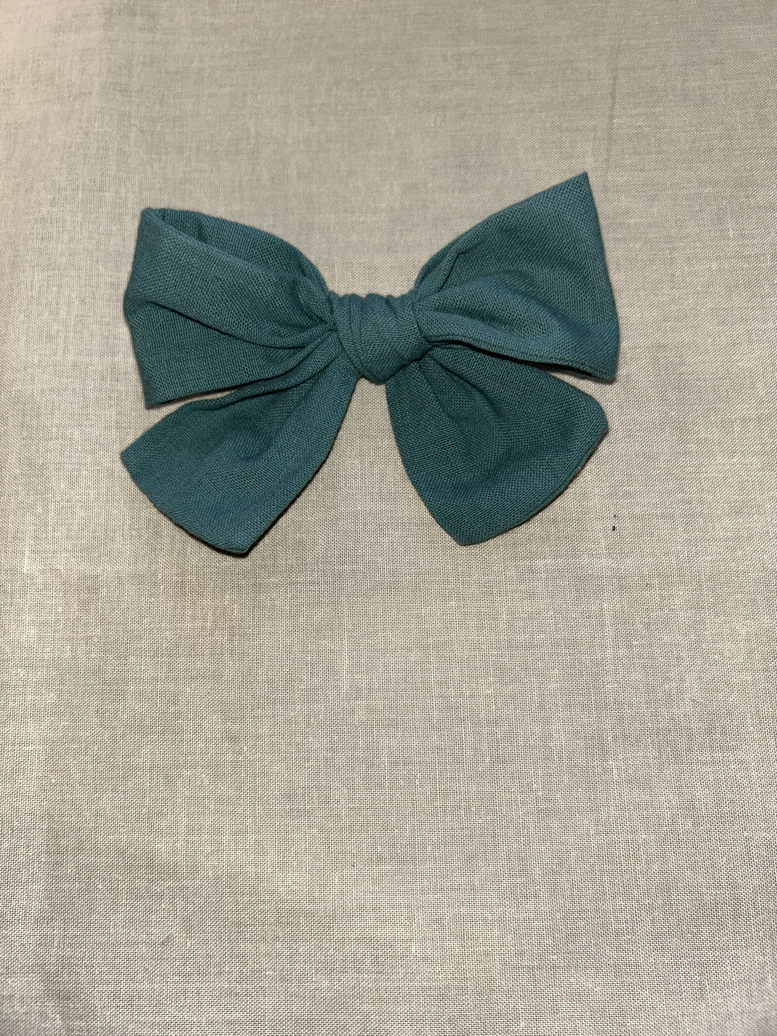 Teal Bow