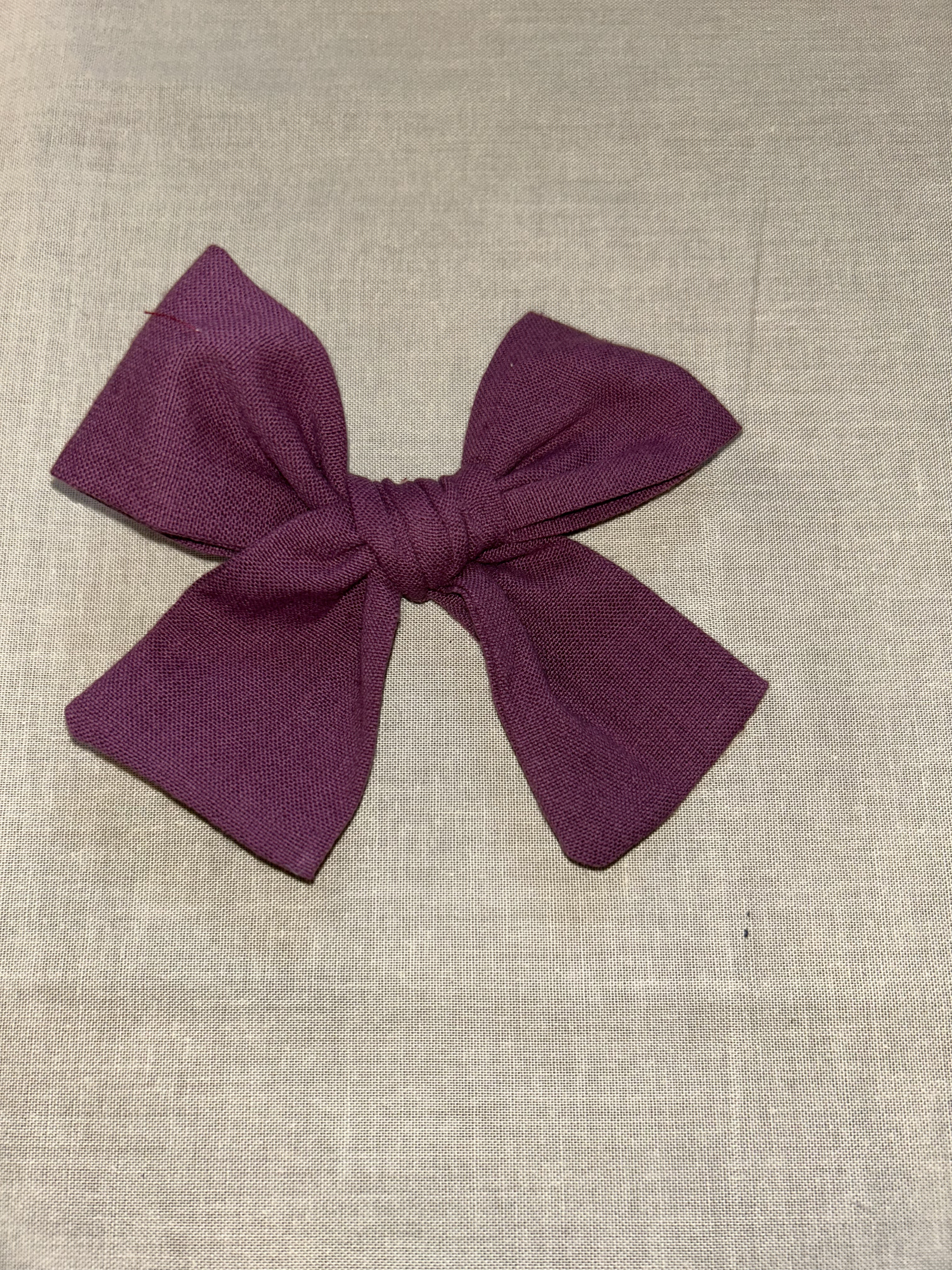 Plumb Fall Bow
