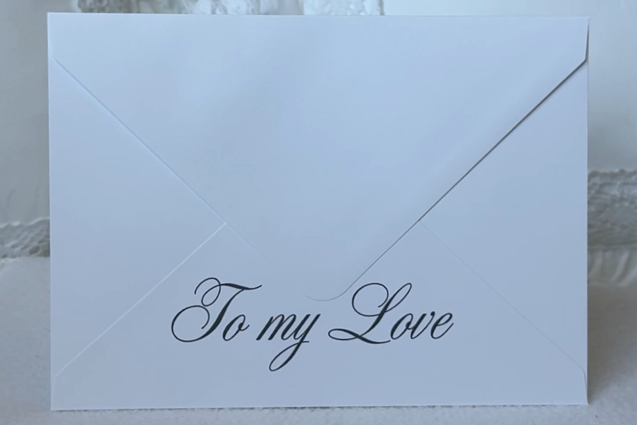 My Forever - Sign-off Envelope