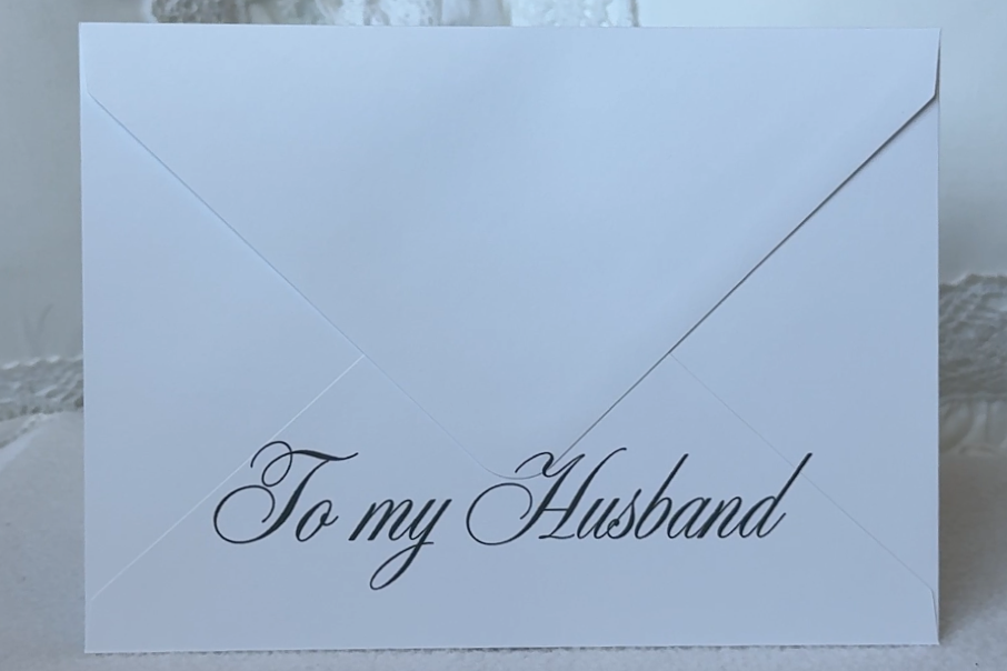 Heres to Forever  - Sign-off Envelope