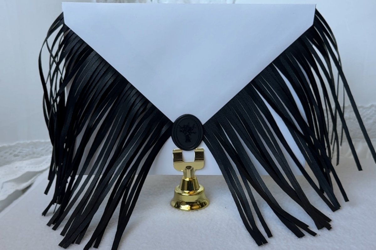 Opulent Outlaw - Envelope