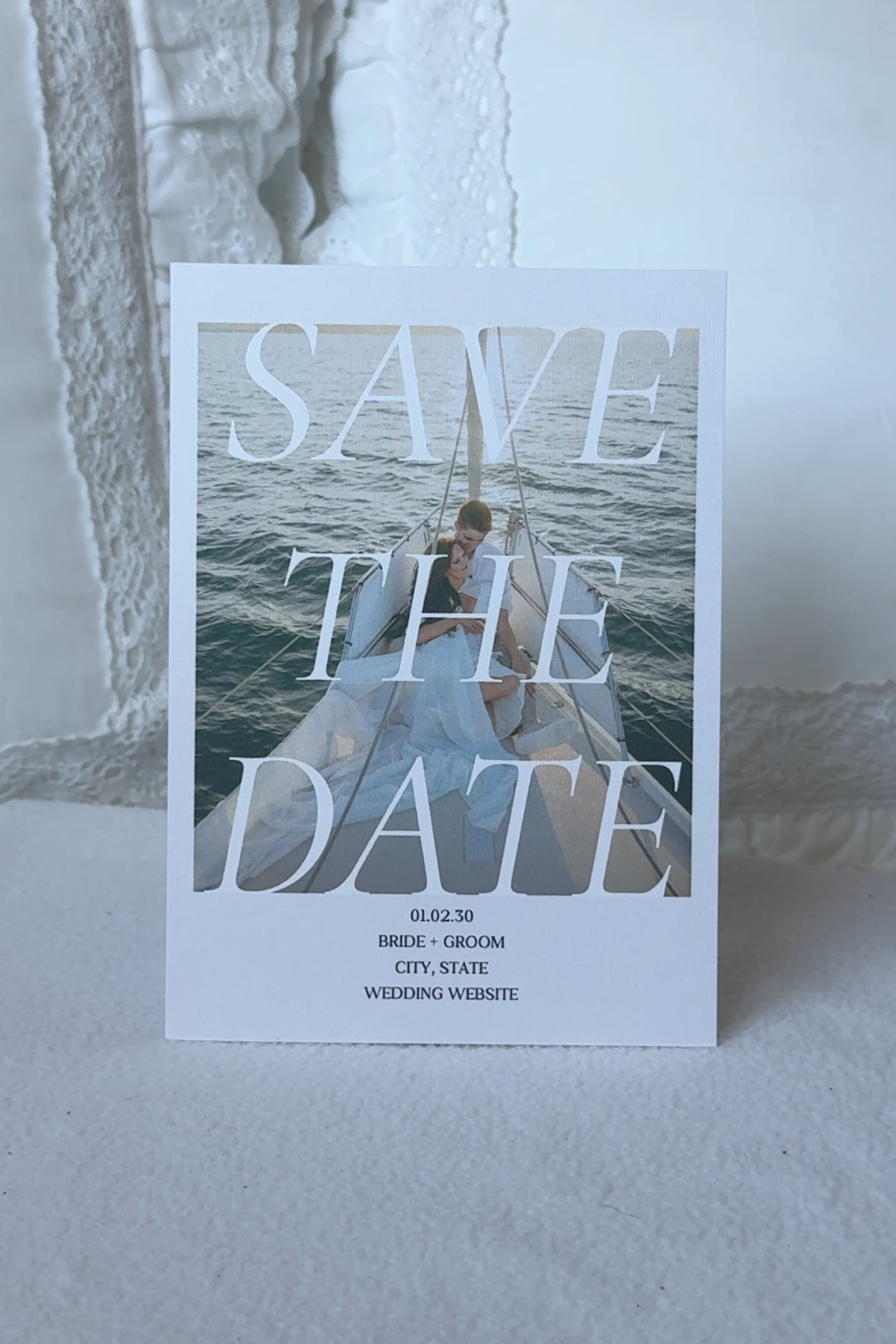 The Statement - Save the Date