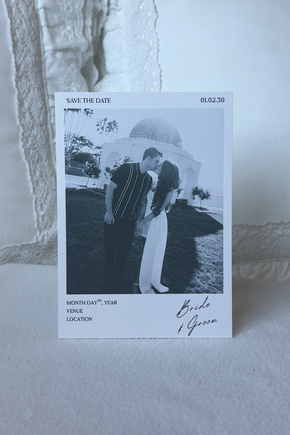 The Polaroid - Save the Date 