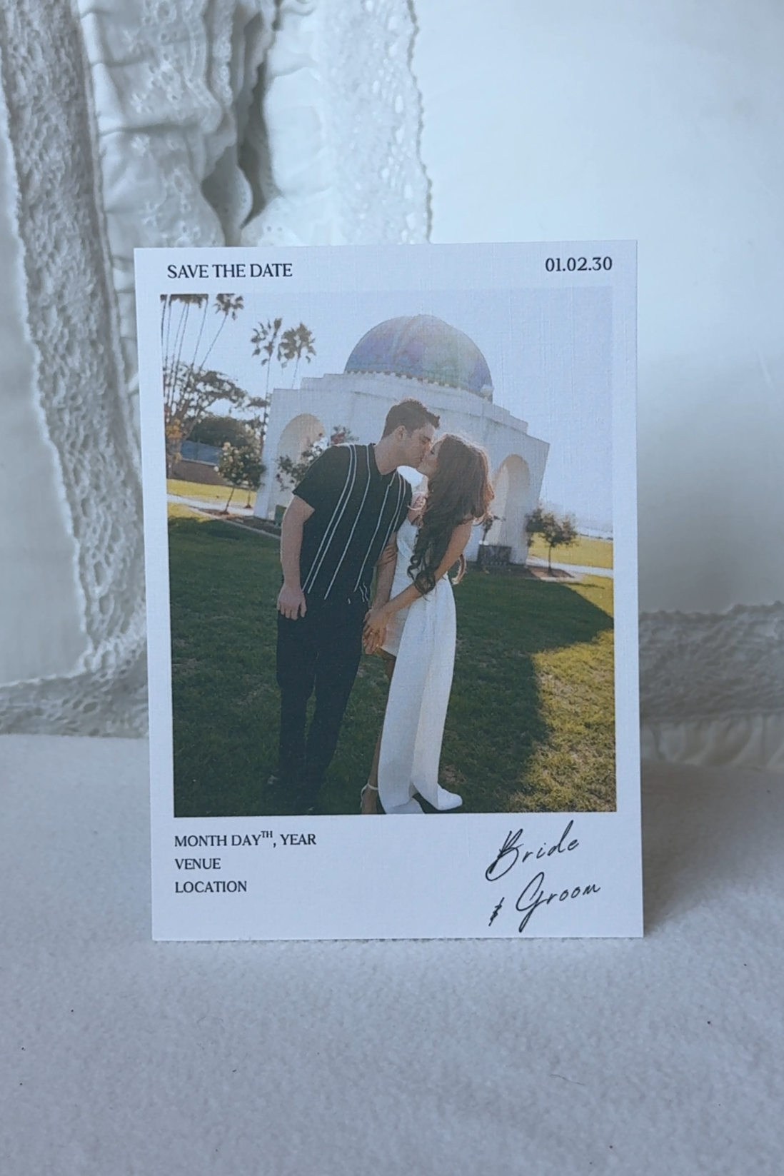 The Polaroid - Save the Date 