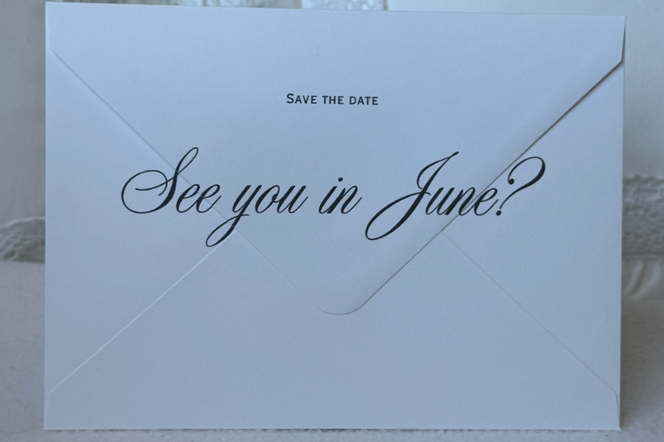  Mark your Calendar - Sign-off Envelope