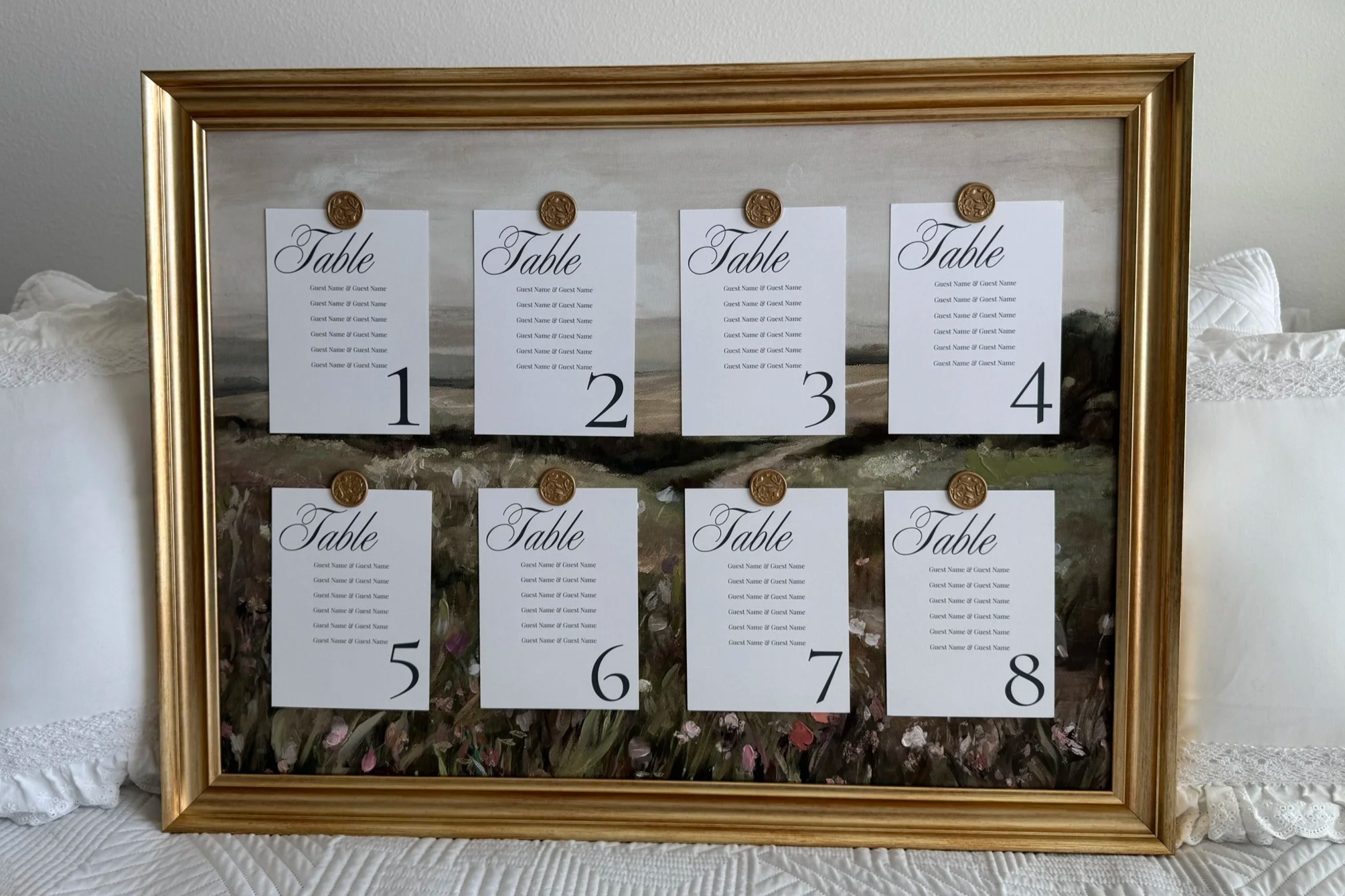  Effortless Assignment - Escort Card