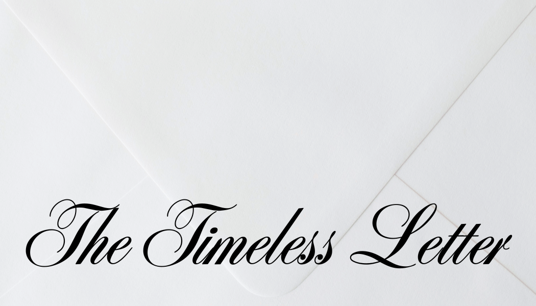 The Timeless Letter
