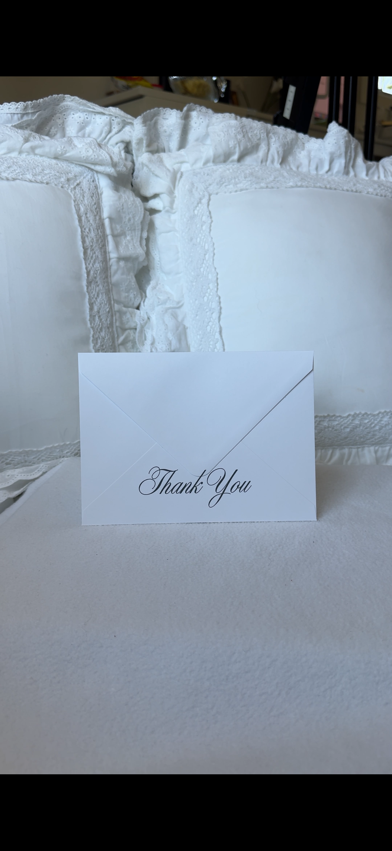Thank You Phrase Envelopes - 5x7 Euro flap