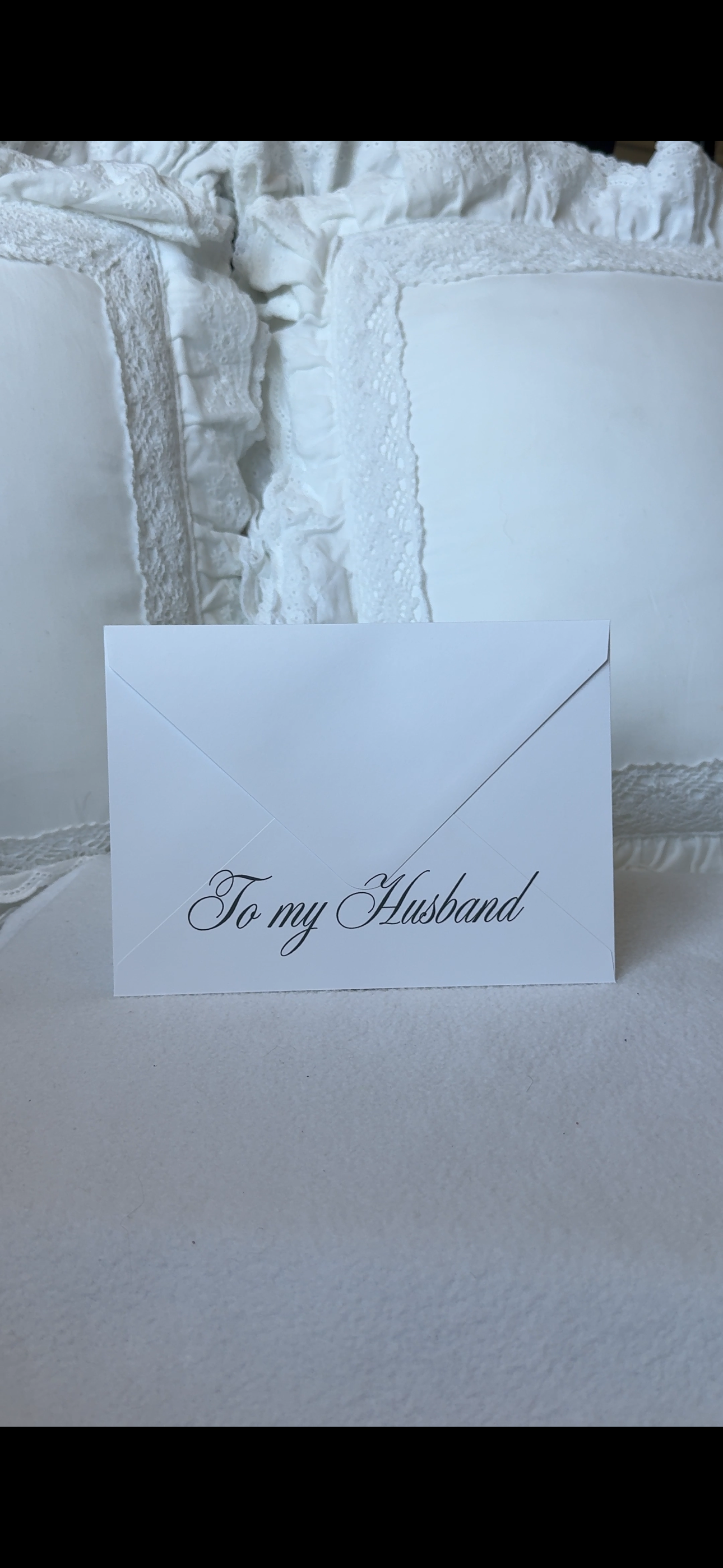 Wedding Vow Envelopes