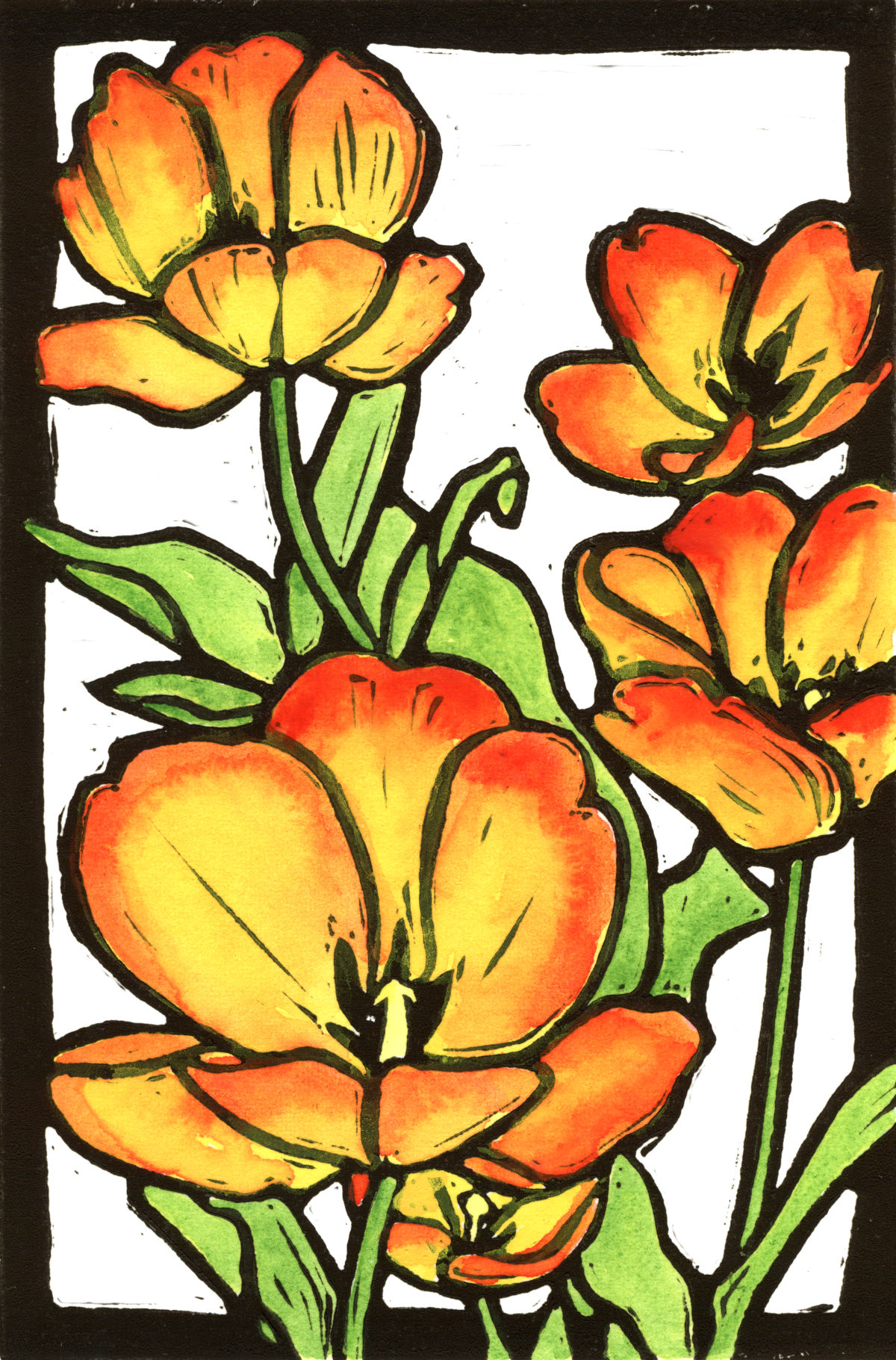 Spring Tulips