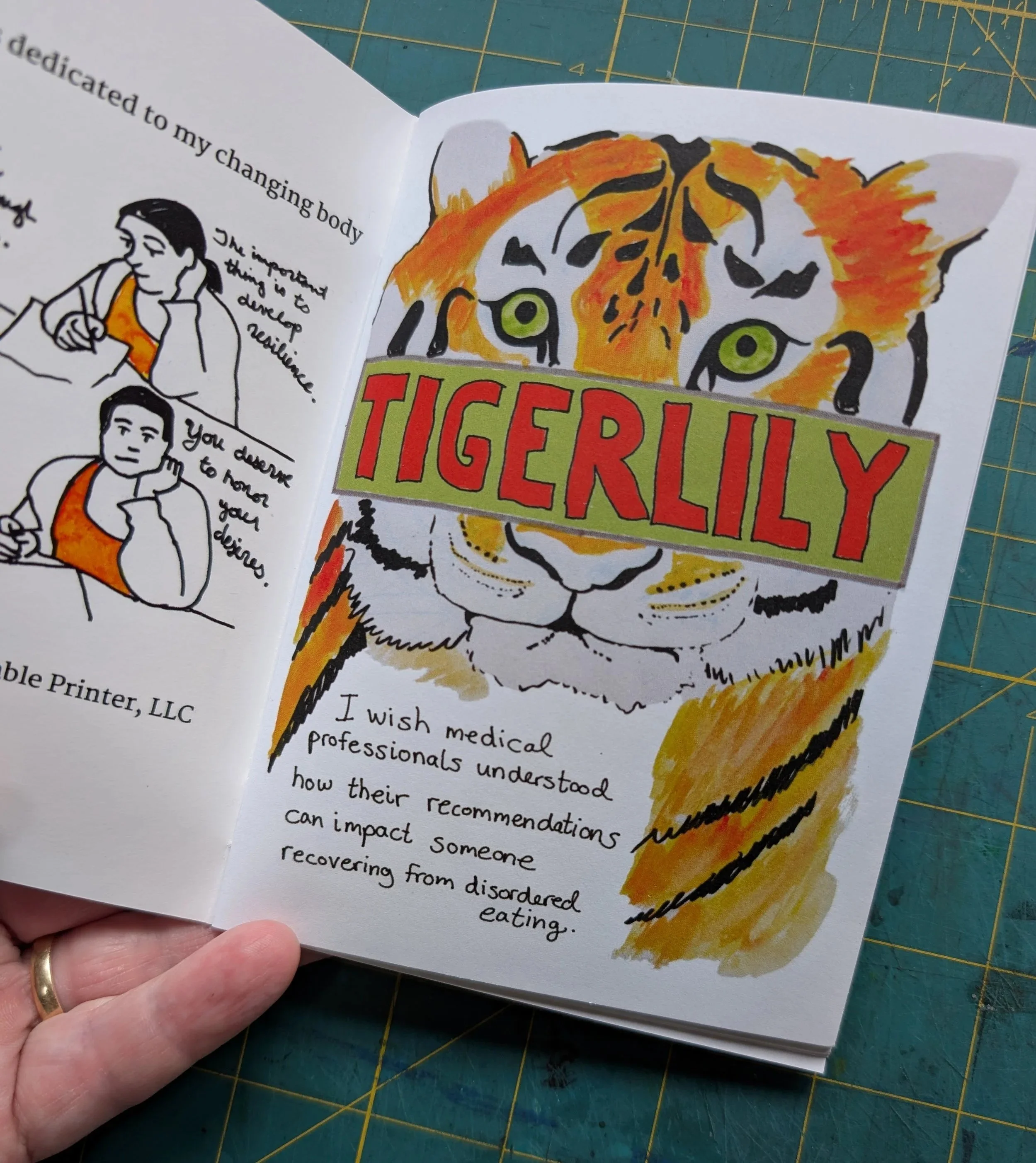 Tigerlily mini comic inside cover page_Tracy Gillespie.jpg