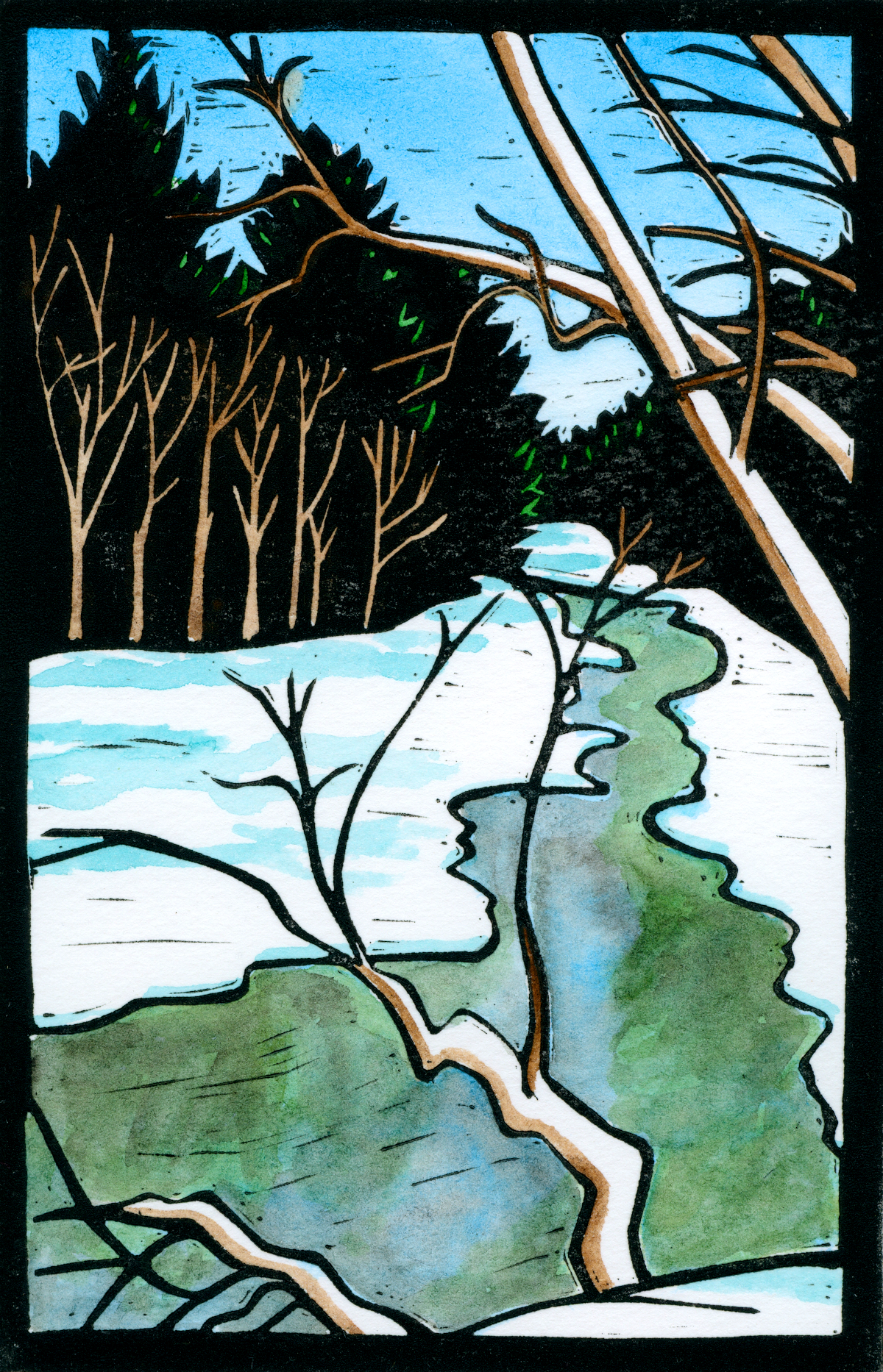 Winter River