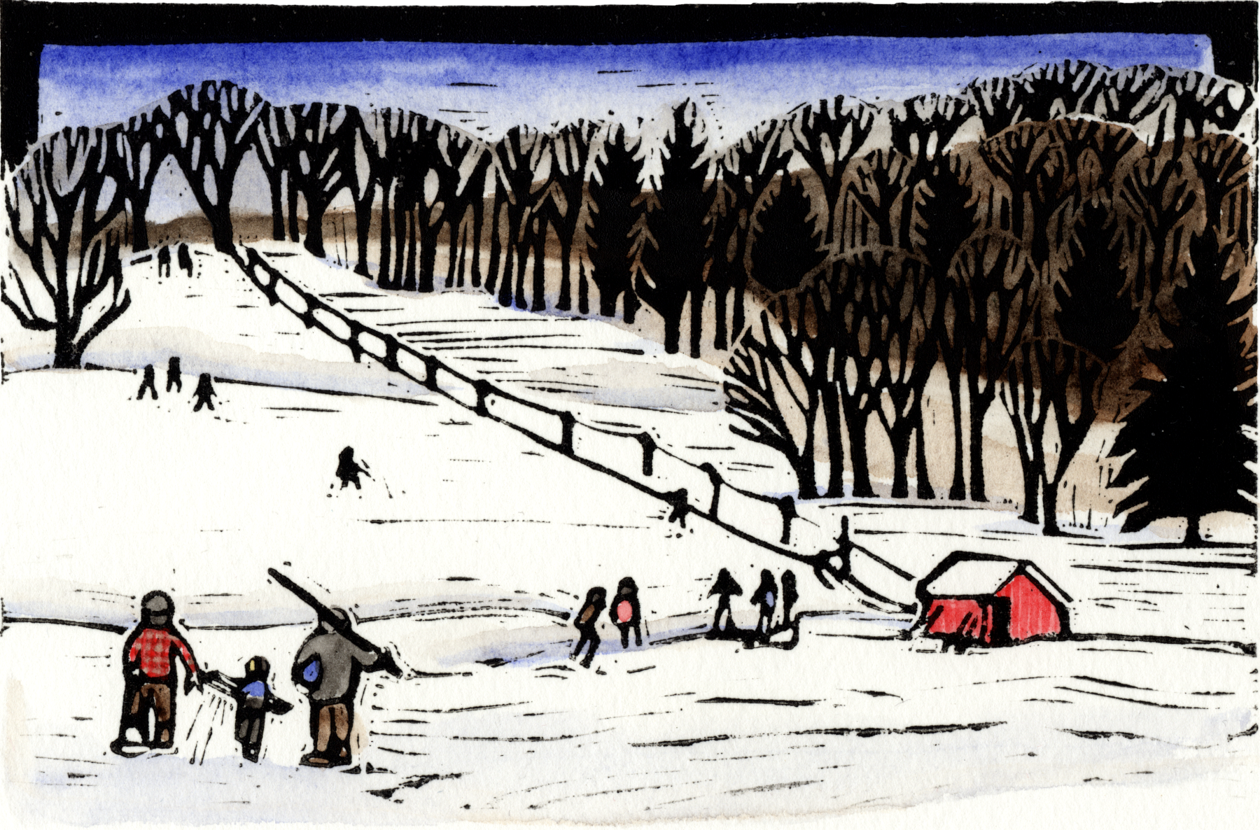 Harrington Hill
