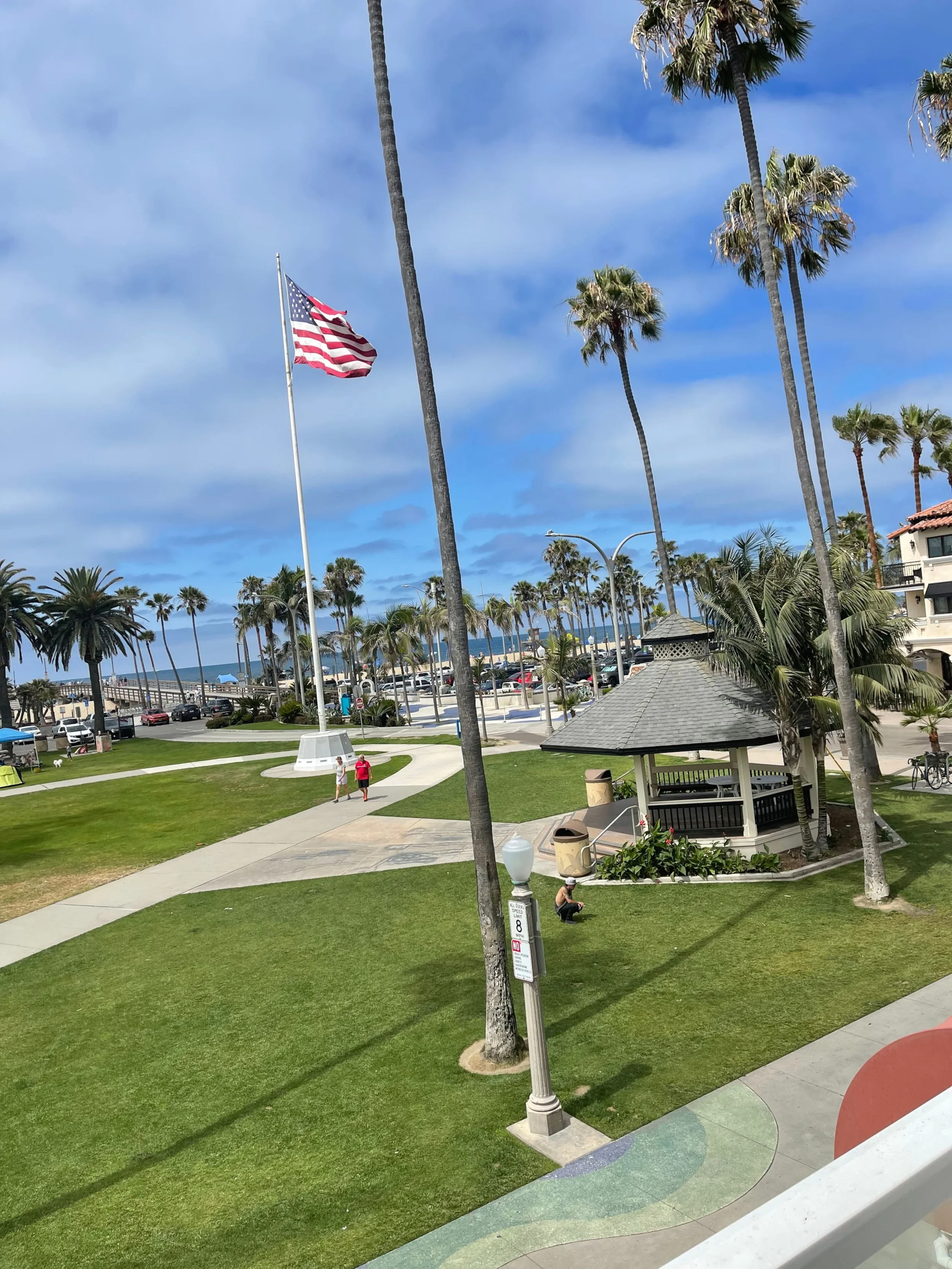 View of Balboa Peninsula Park