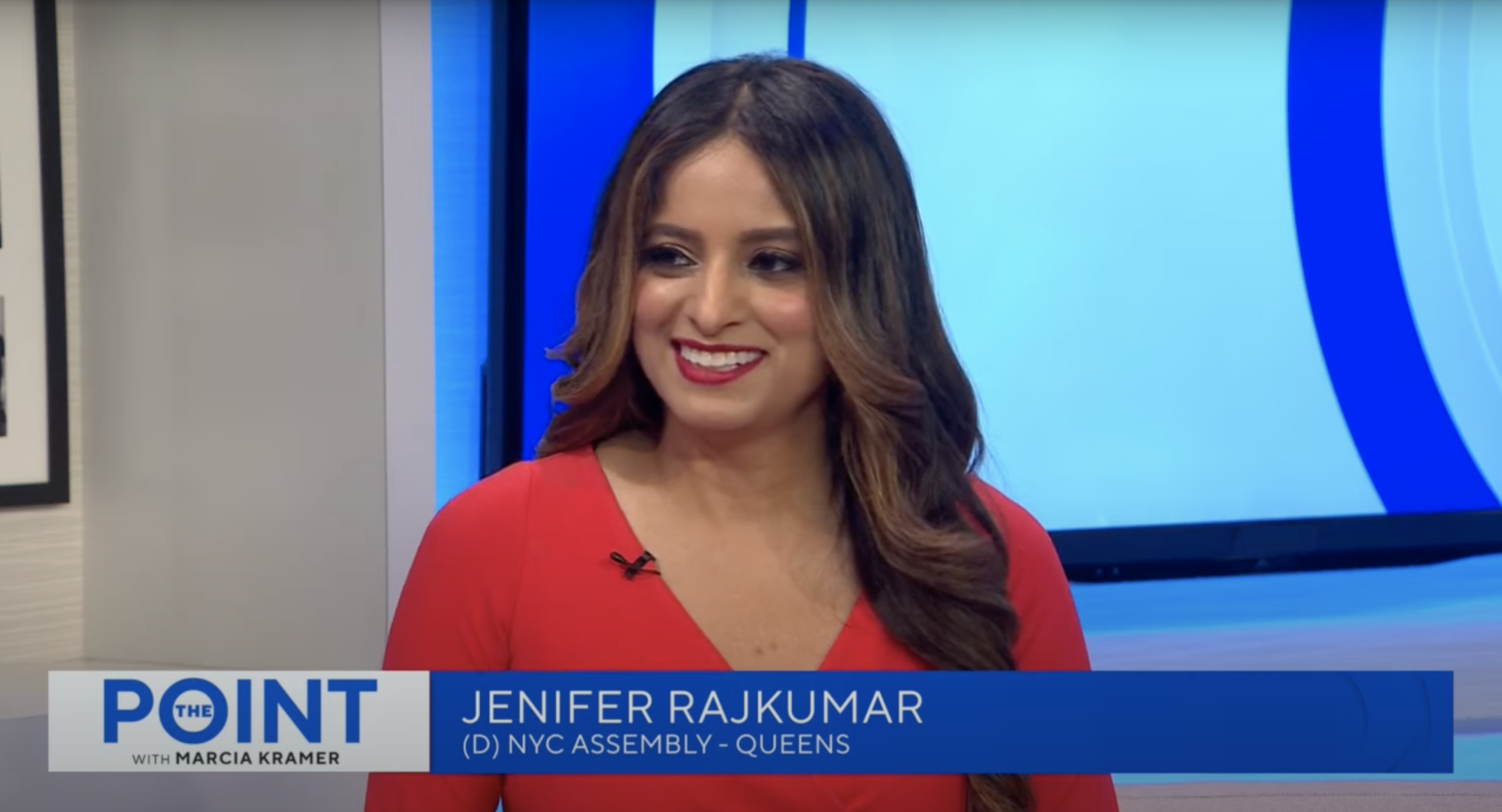 CBS News: Jenifer Rajkumar on The Point with Marcia Kramer