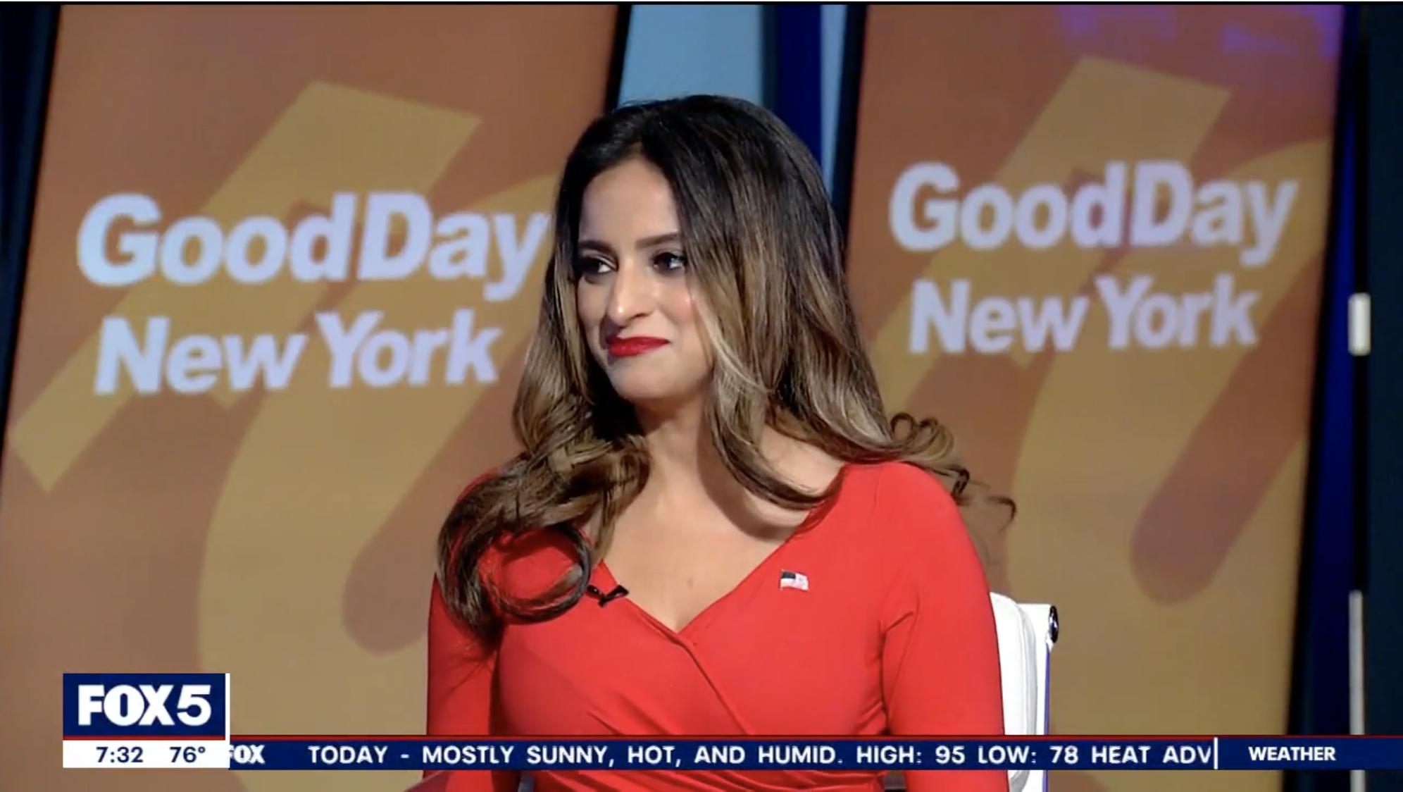 Fox 5 NY "Good Day New York":&nbsp; Rajkumar talks to Rosanna Scotto about her letter to President Biden asking for help for NYC's Migrant Crisis