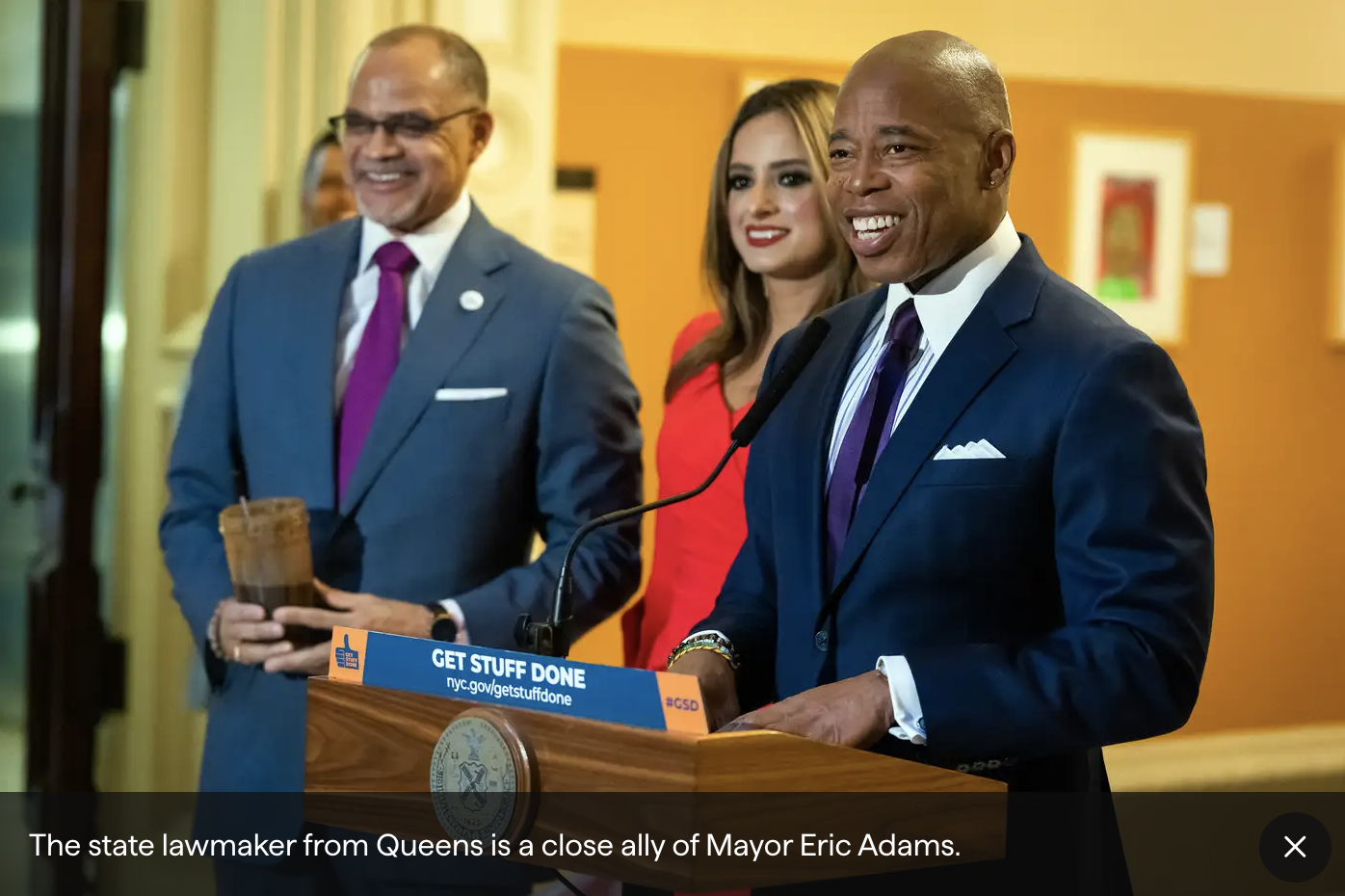Gothamist: NY Assemblymember Jenifer Rajkumar Advances City Comptroller Run