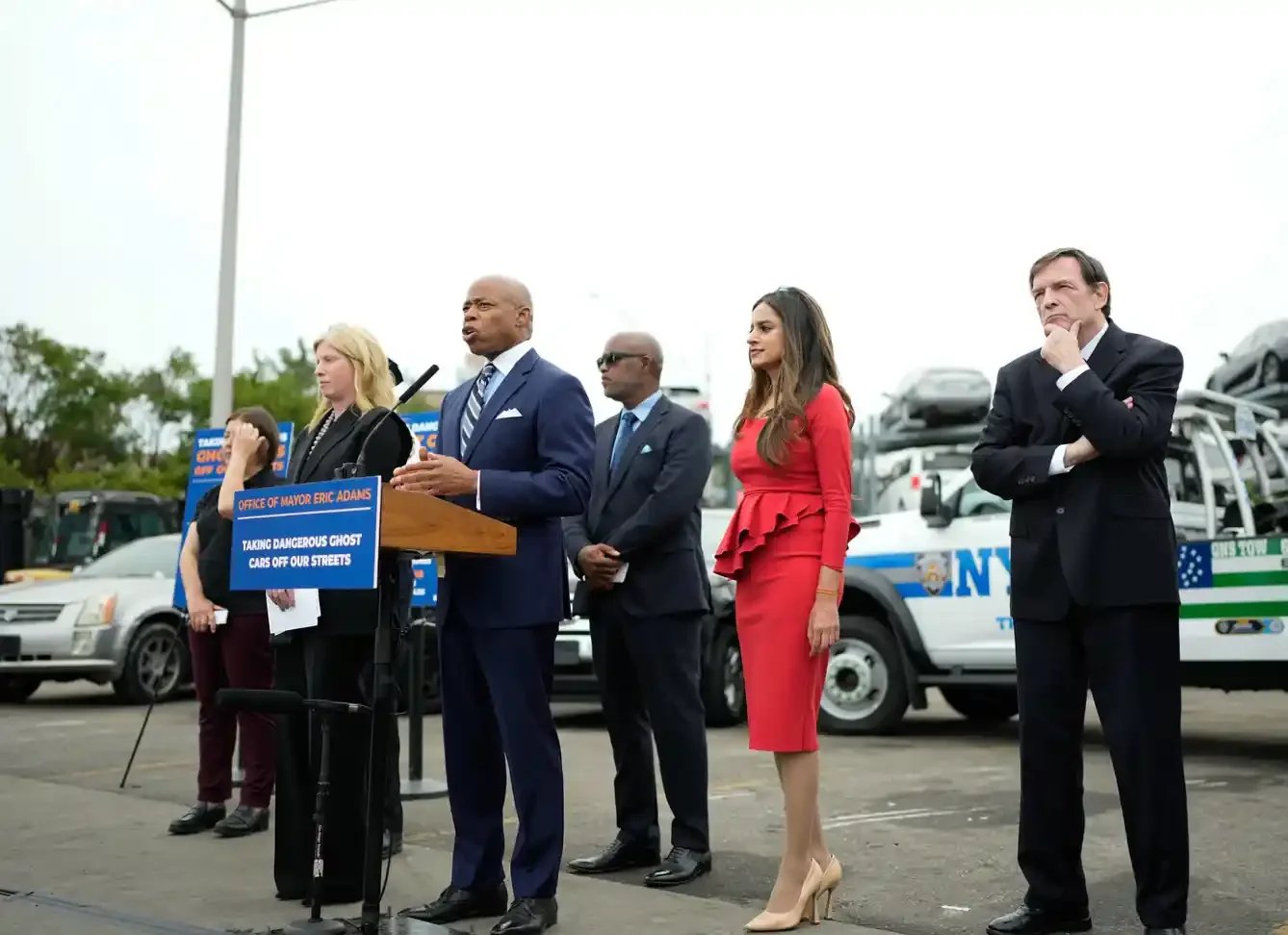 AM Rajkumar introduces ‘Ghostbuster Act’ to eradicate untraceable ghost cars from NYC streets