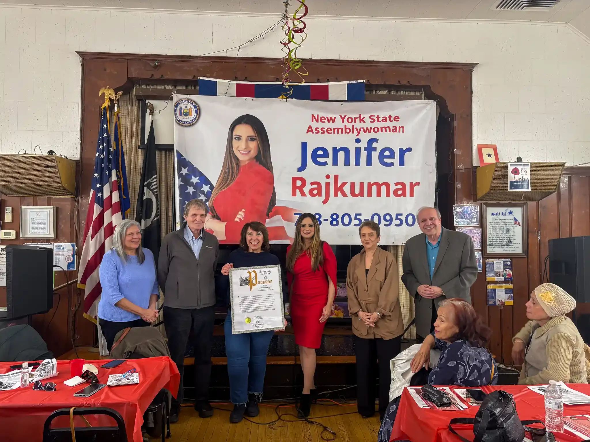 AM Rajkumar hosts Women’s Empowerment Celebration in Woodhaven