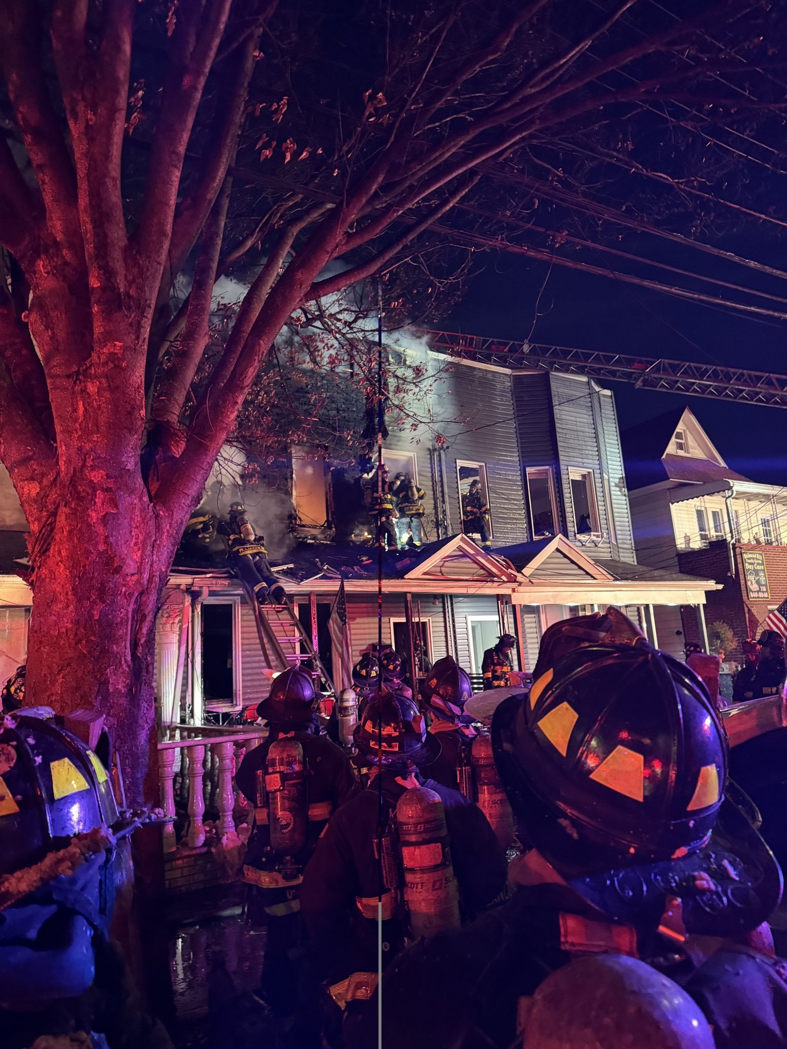 New York Assemblywoman Jenifer Rajkumar Responds to Five-Alarm Richmond Hill Fire