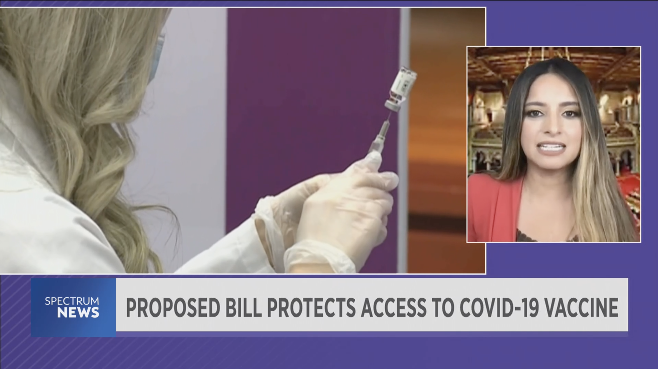 N.Y. Assemblymember Jenifer Rajkumar introduces vaccine access bill 'based on science'