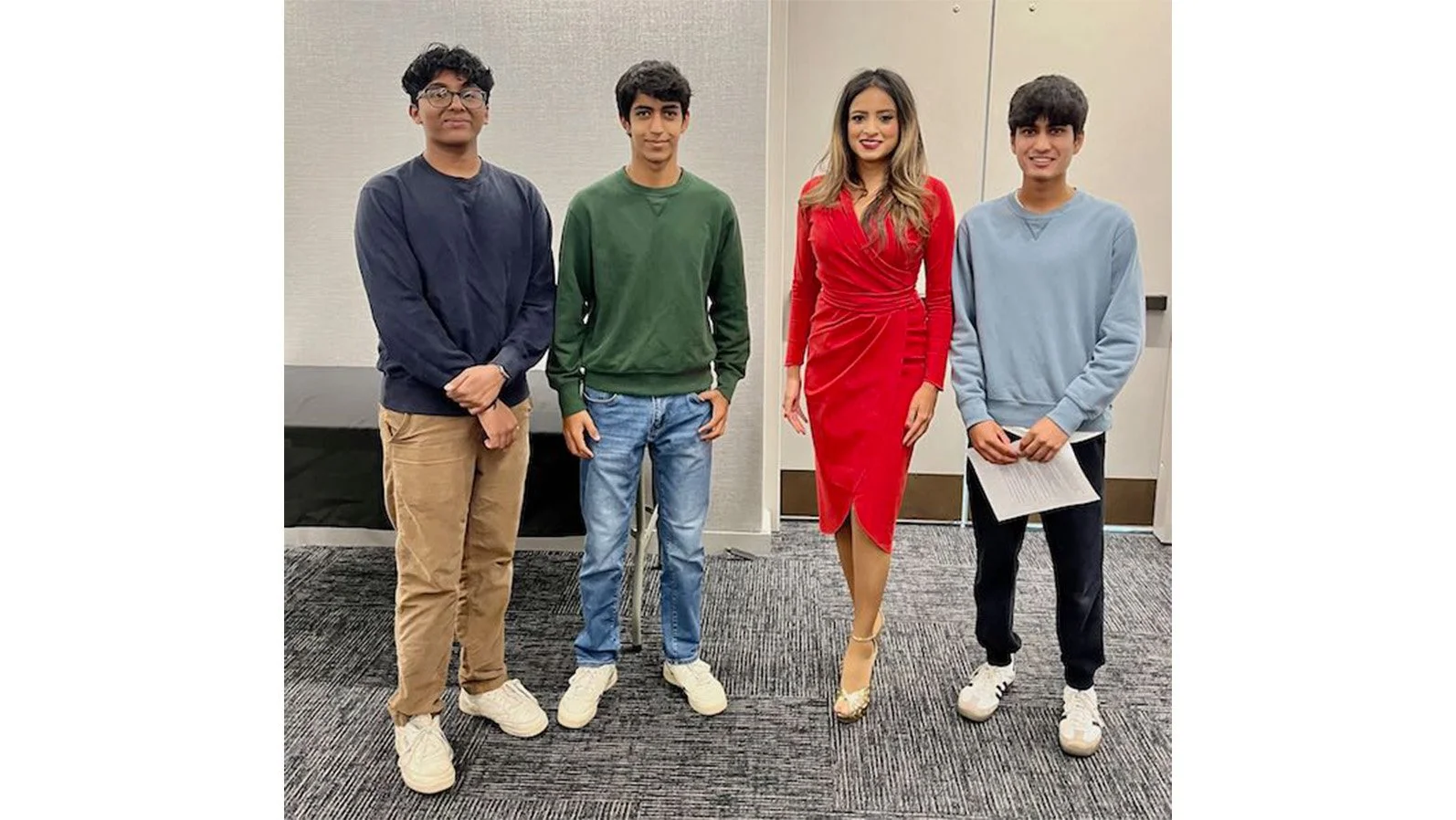 Scarsdale 10583:&nbsp; State Assemblywoman Jenifer Rajkumar Says "Courage is a Muscle to Exercise"