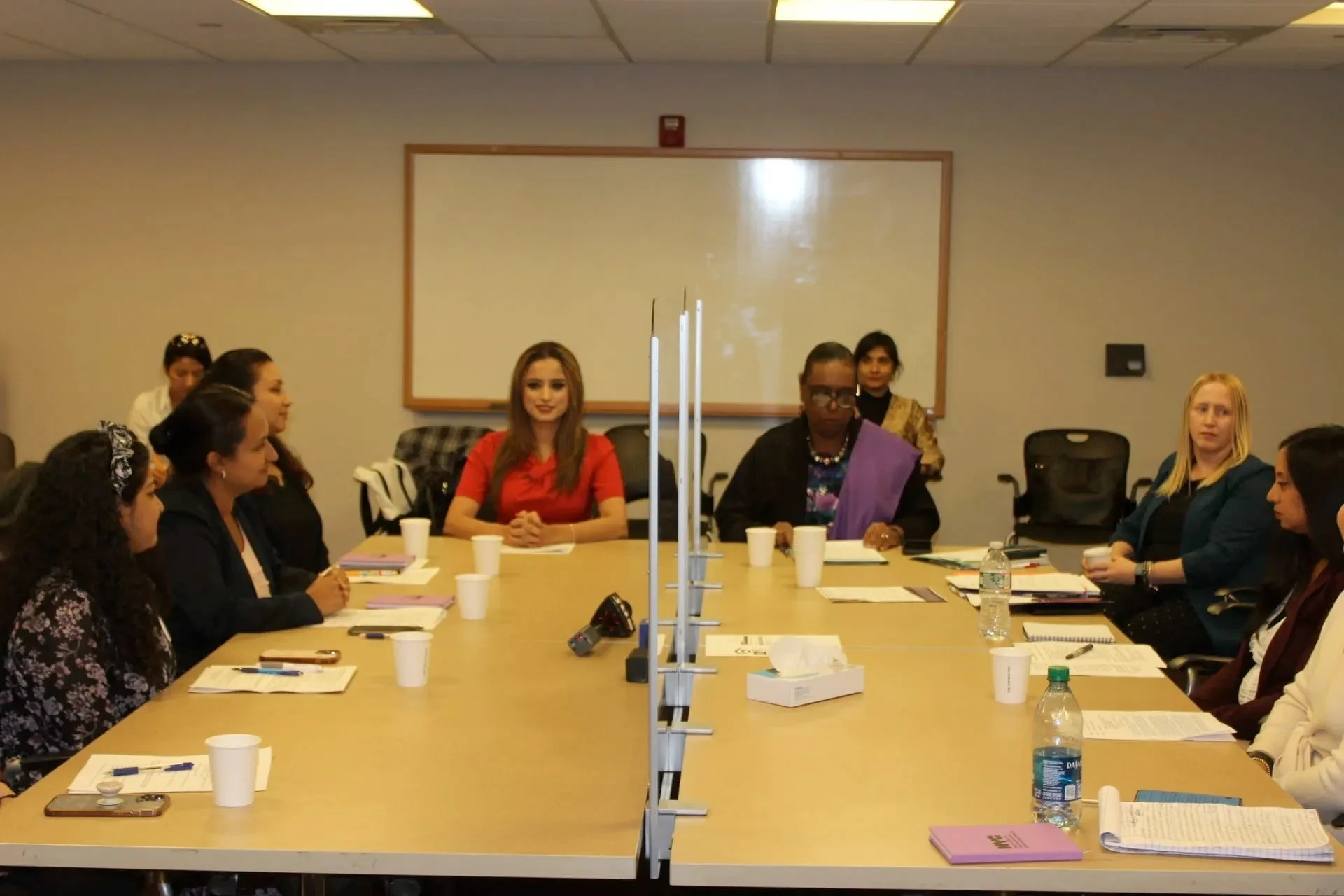 QNS: 'Violence against women has no place in our culture": Jenifer Rajkumar delivers keynote speech on Domestic Violence