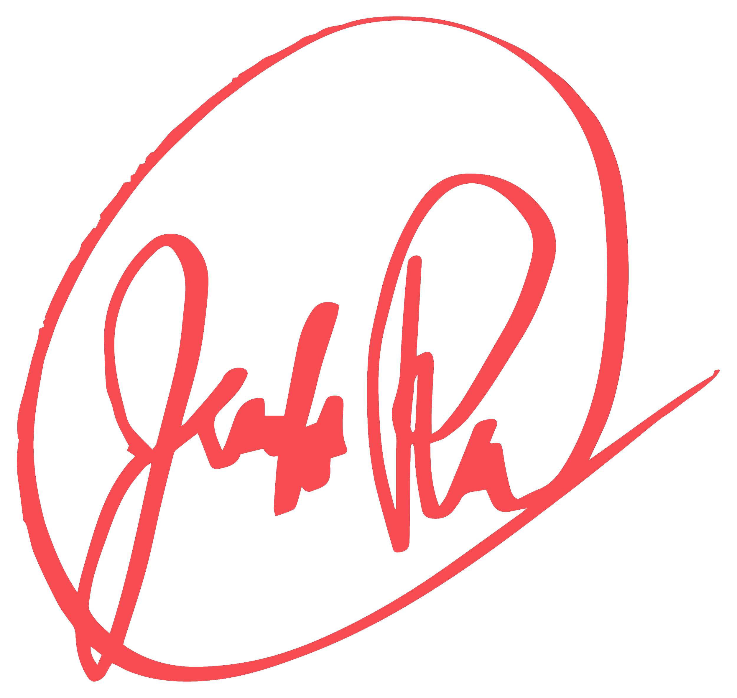 Red signature-style text that reads 'Jack & Rose' enclosed in a red oval outline.