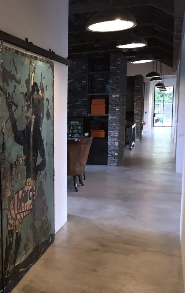 Specialty Lighting Hallway