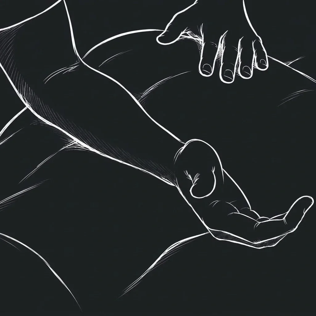 Advanced clinical sports massage therapy targeting lower back muscle tension and deep kinetic chain release to optimise athletic performance and recovery.