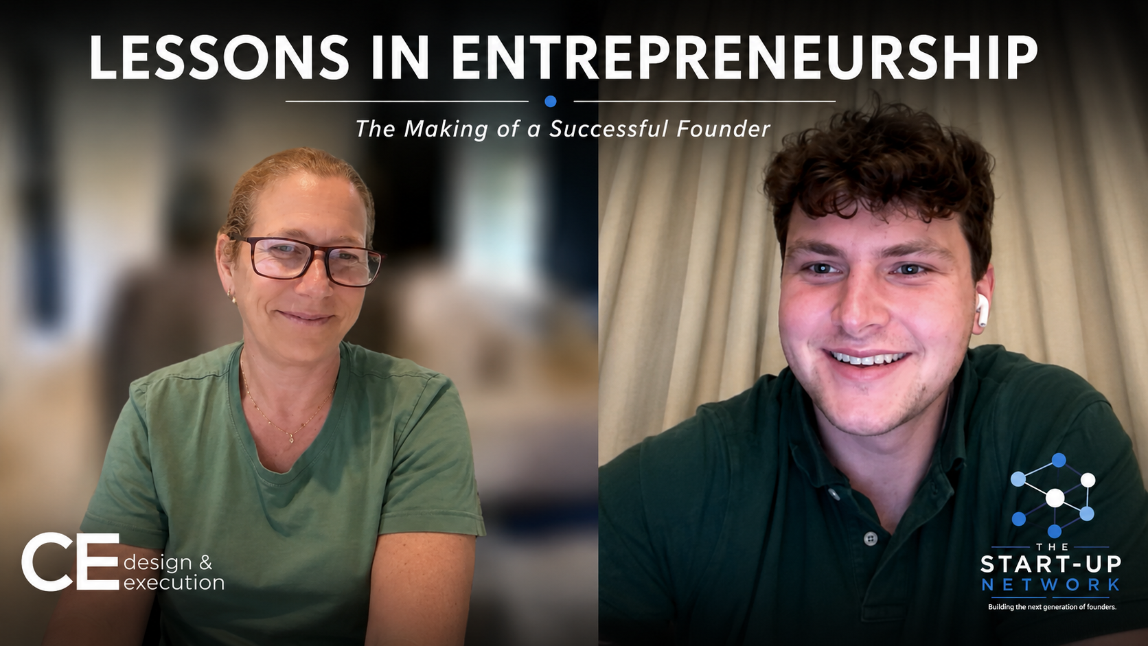 Lessons in Entrepreneurship: The Making of a Successful Founder