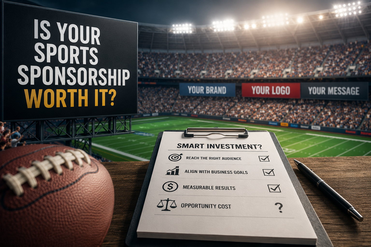 Is Your Sports Sponsorship Worth It?