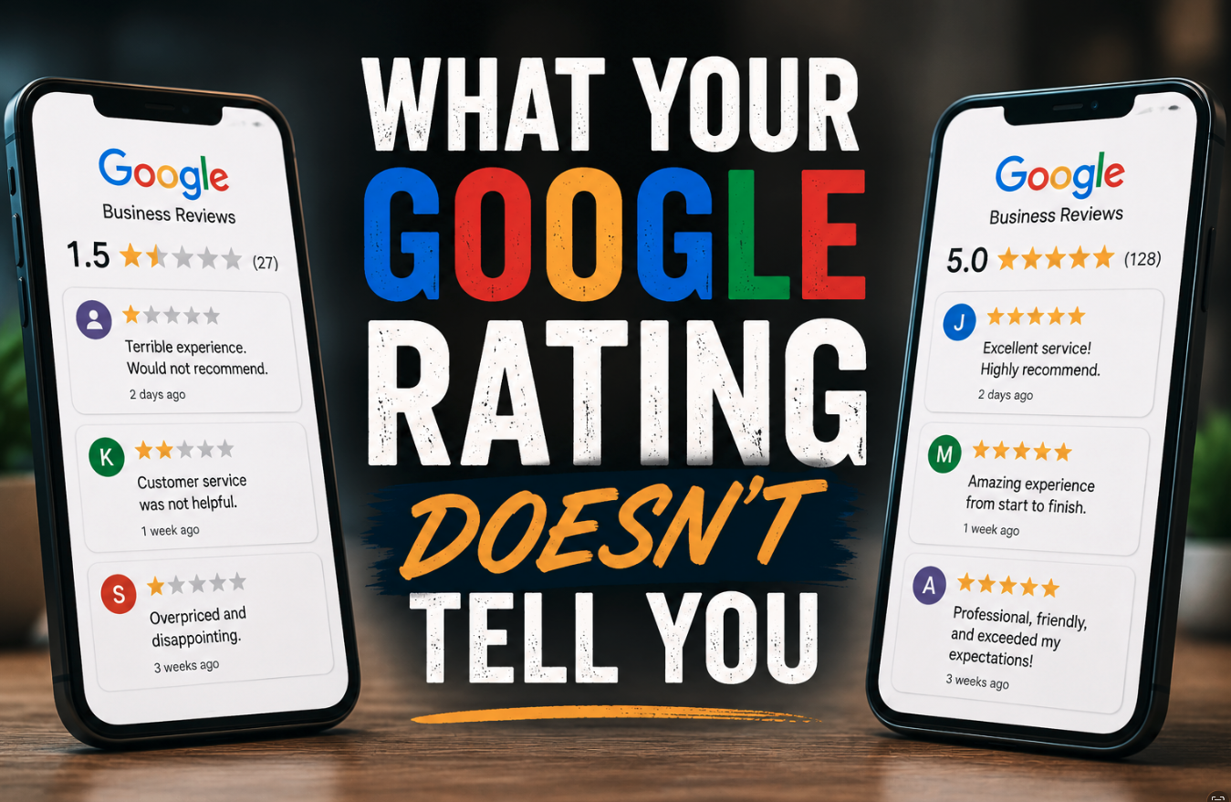 What Your Google Rating Doesn’t Tell You