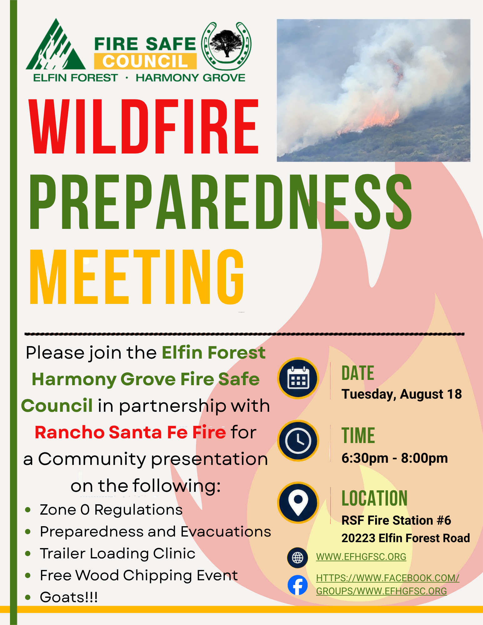 Wildfire Preparedness Meeting