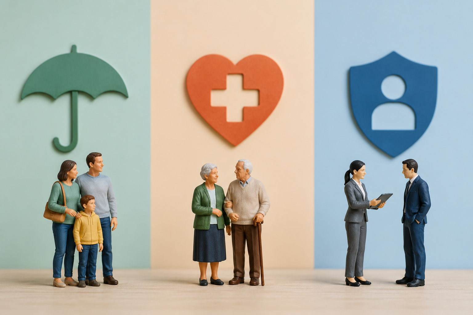 The Difference Between Medicare, Medicaid, and Private Insurance