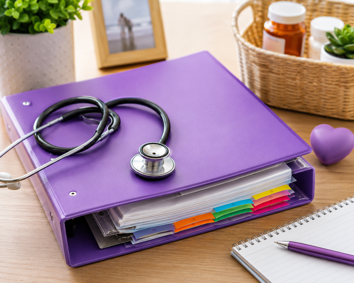 How to Build Your Personal Health Binder