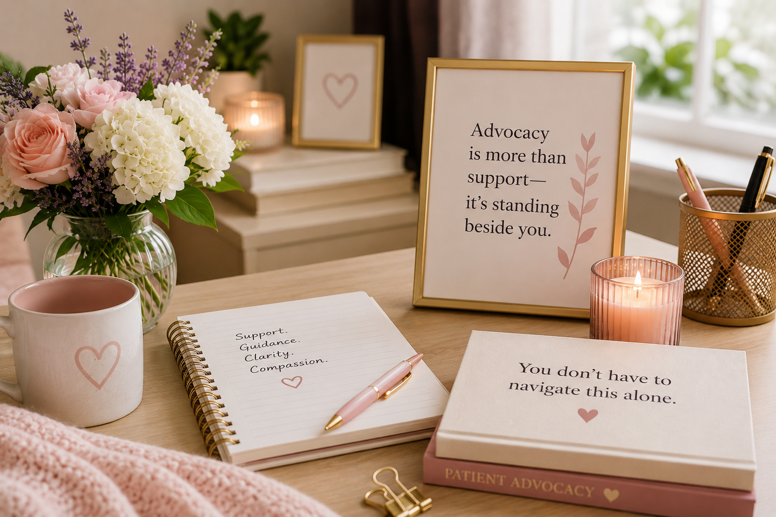 Why I Started Aria The Advocate: Because No One Should Feel Alone in Healthcare