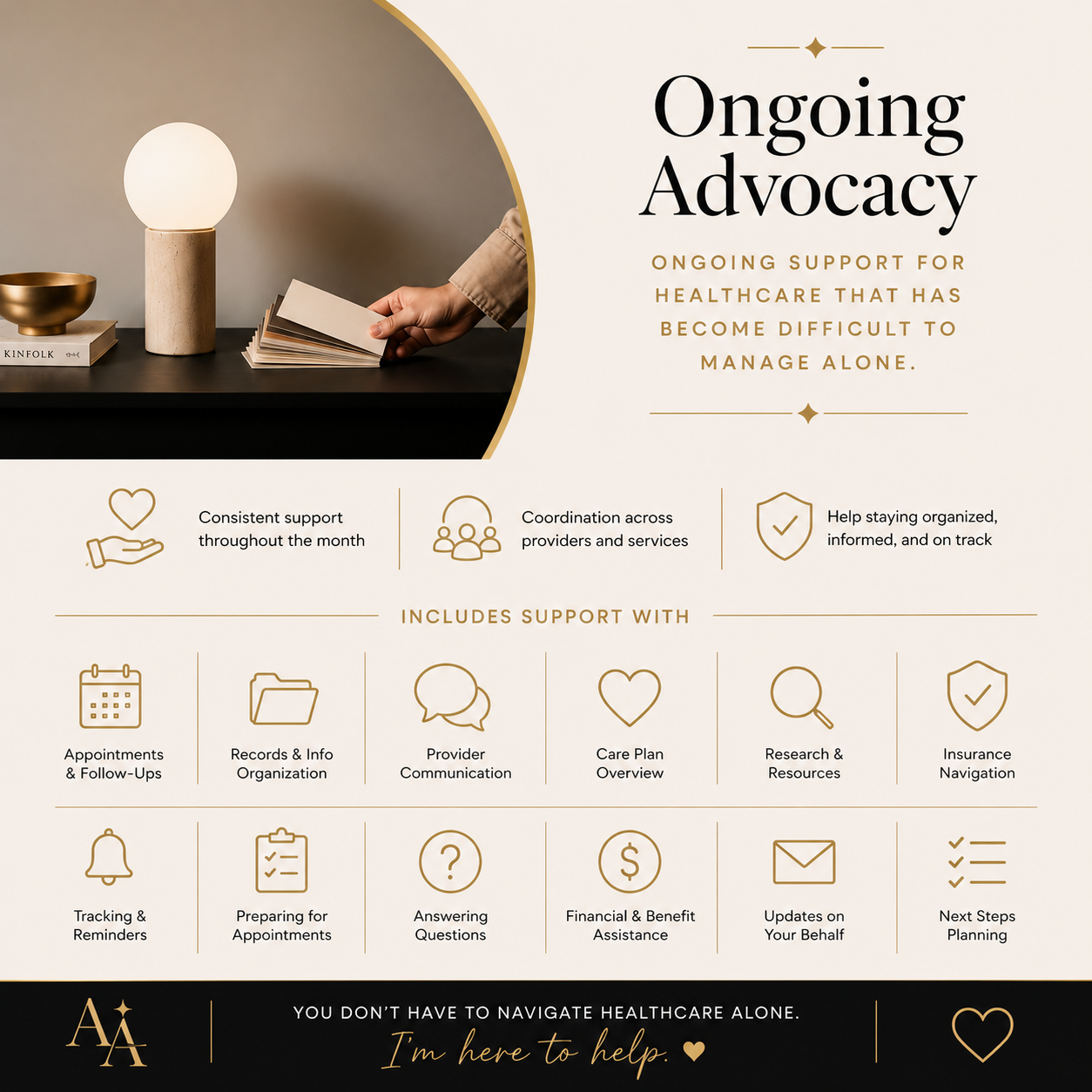 Ongoing Advocacy
