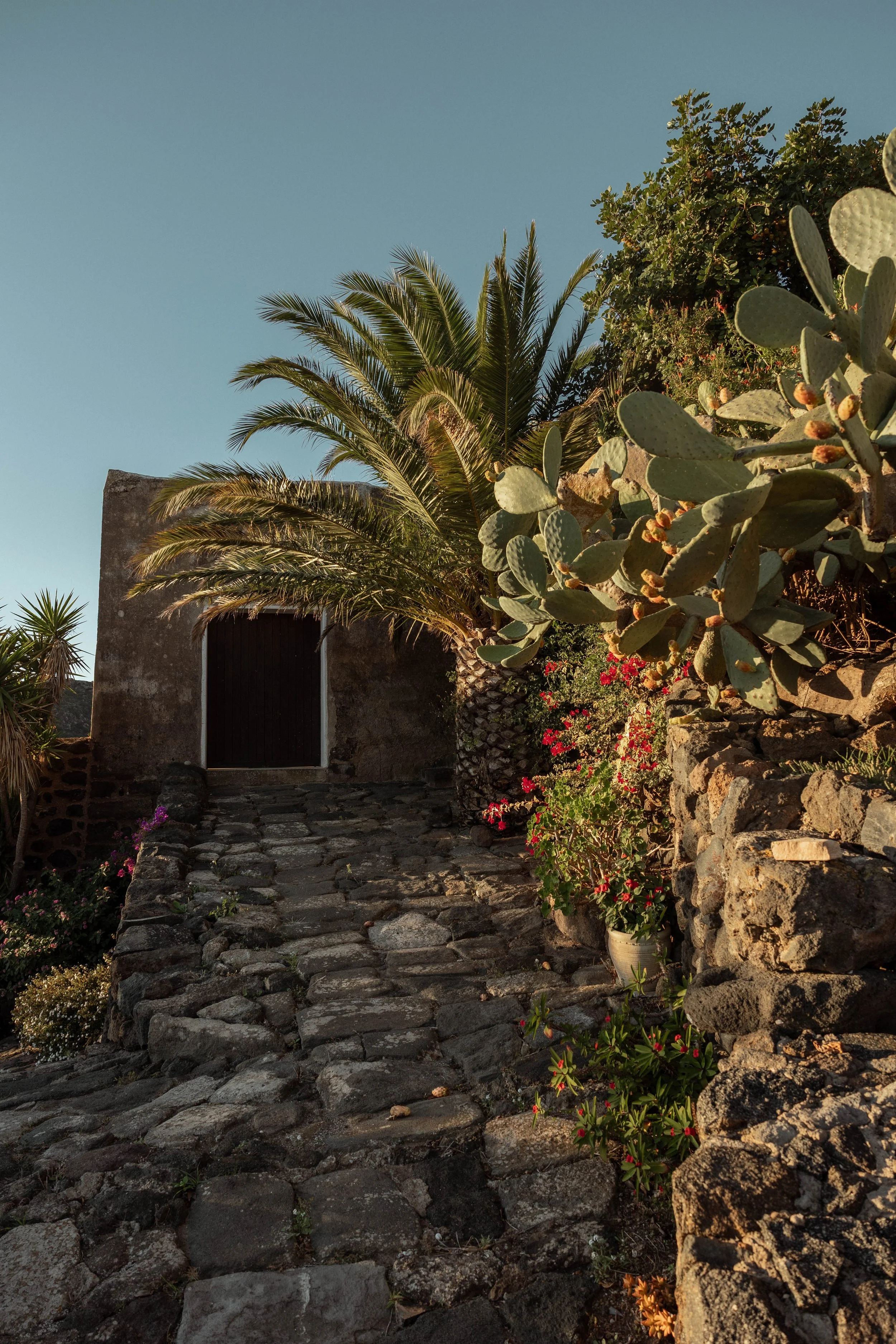 Dammuso in Pantelleria  island